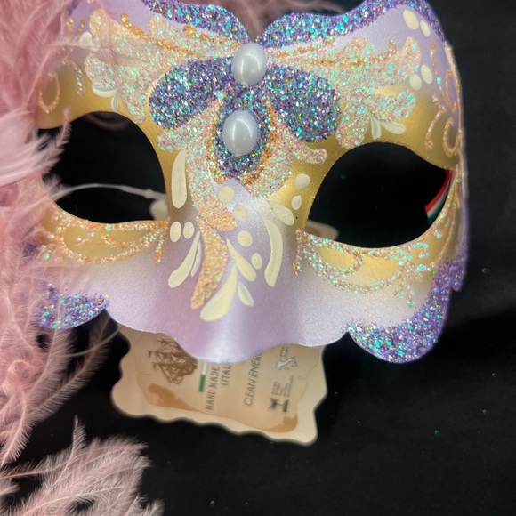 LA MASCHERA DEL GALEONE MASK AUTHENTIC WITH TAGS AND STAMPED - Picture 9 of 12